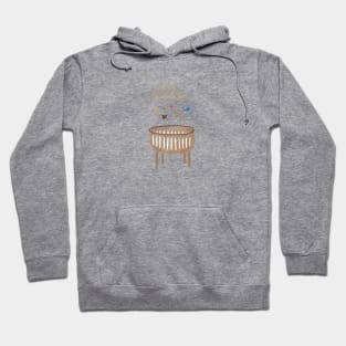 Baby cradle / bed Hoodie